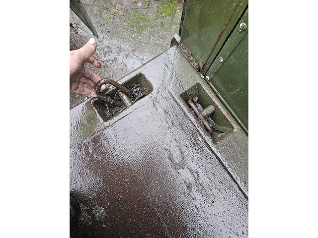 Ackermann - 1984 - bwb 2300126 - dumper aanhanger - afbeelding 30 van  33