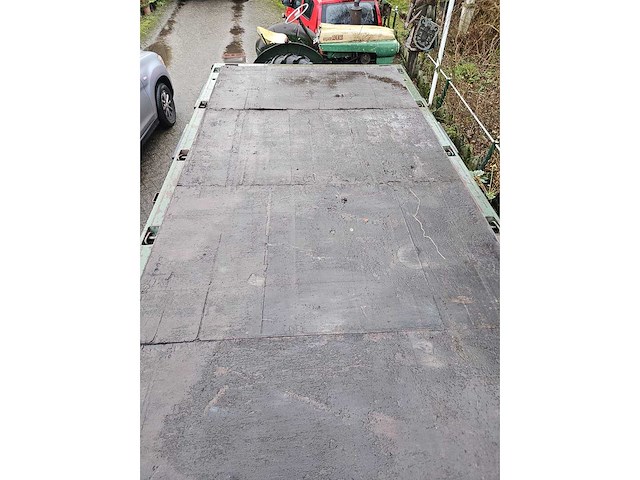 Ackermann - 1984 - bwb 2300126 - dumper aanhanger - afbeelding 31 van  33