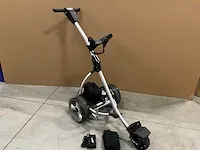 Acm t1 luxury electrische golf trolley excl. accu - afbeelding 1 van  8