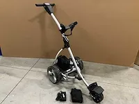 Acm t1 luxury electrische golf trolley excl. accu - afbeelding 2 van  8