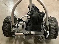 Acm t1 luxury electrische golf trolley excl. accu - afbeelding 5 van  8