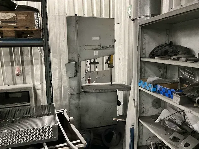 Acm temaco bs 640 lintzaagmachine - afbeelding 1 van  5