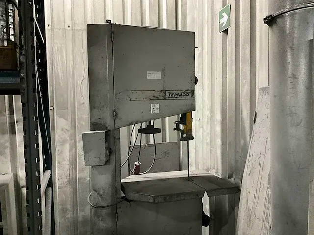 Acm temaco bs 640 lintzaagmachine - afbeelding 2 van  5