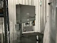 Acm temaco bs 640 lintzaagmachine - afbeelding 2 van  5