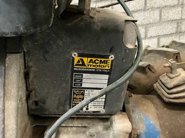 Acme motori aln290wb tuinfrees - afbeelding 10 van  16