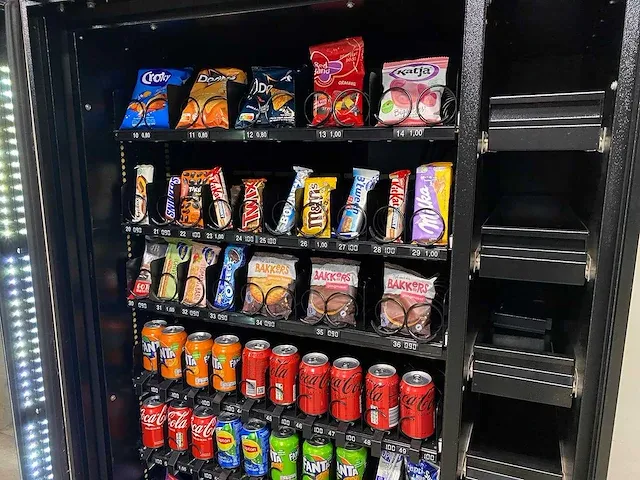 Acn - x645 - combi-automaat - vending machine - afbeelding 2 van  15