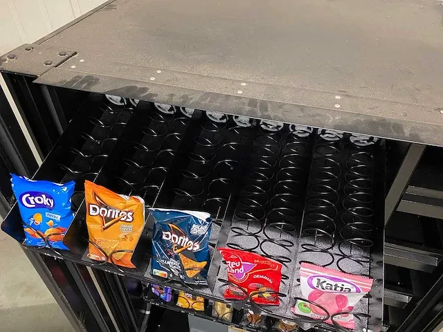 Acn - x645 - combi-automaat - vending machine - afbeelding 4 van  15