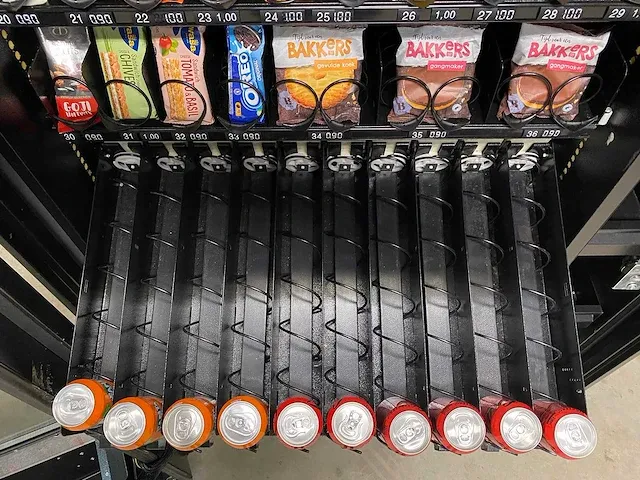 Acn - x645 - combi-automaat - vending machine - afbeelding 5 van  15