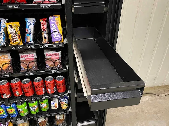 Acn - x645 - combi-automaat - vending machine - afbeelding 7 van  15
