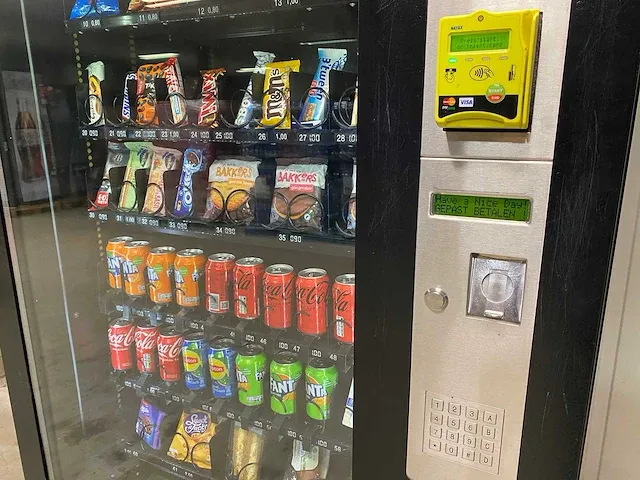 Acn - x645 - combi-automaat - vending machine - afbeelding 10 van  15