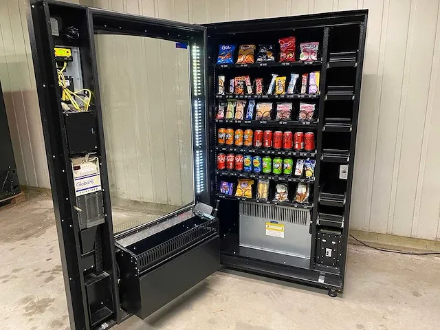 Acn - x645 - combi-automaat - vending machine - afbeelding 13 van  15