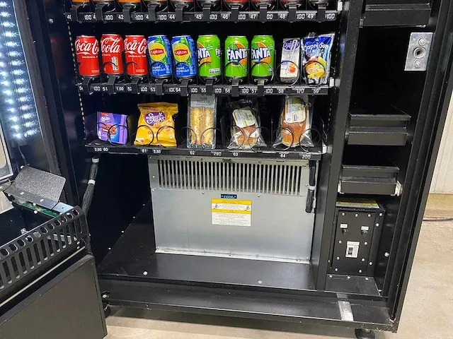 Acn - x645 - combi-automaat - vending machine - afbeelding 15 van  15
