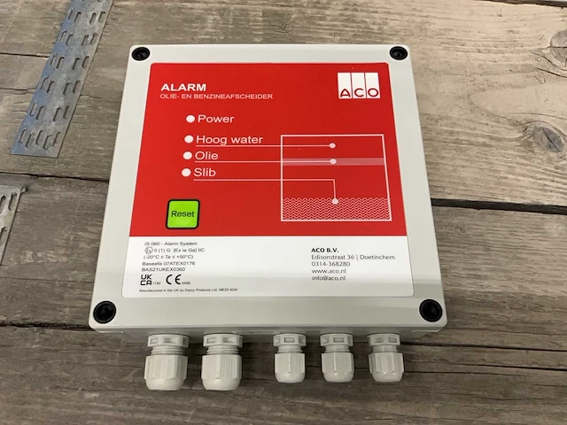 Aco 062-aco olie alarm - afbeelding 2 van  5