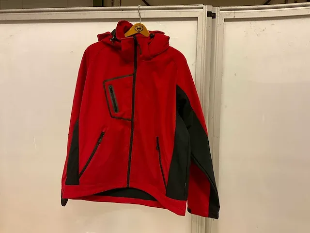 Acode softshell jas, maat xxl (3x) - afbeelding 1 van  4