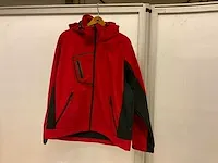 Acode softshell jas, maat xxl (3x) - afbeelding 1 van  4