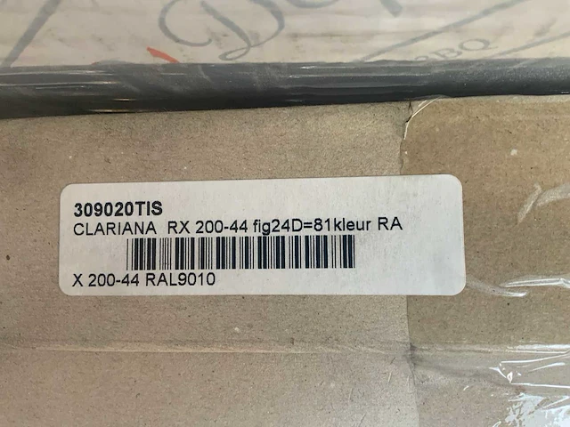 Acova rx11 0400 clariana designradiator - afbeelding 3 van  4