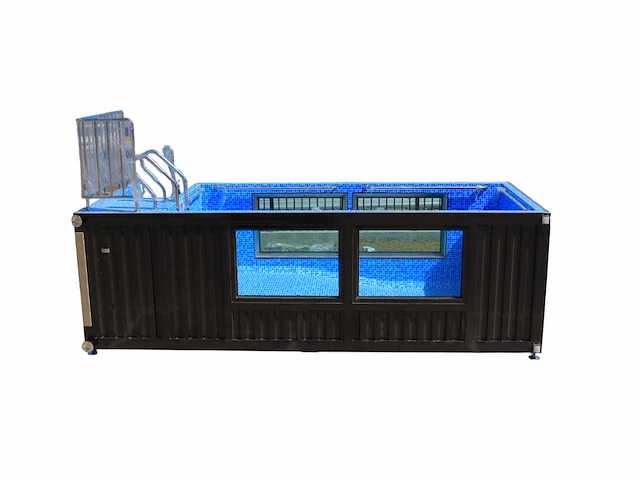 Acqua sereno lusso 580 zwembad / pool 580x240x305 cm - afbeelding 2 van  13