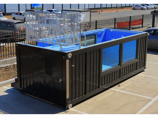 Acqua sereno lusso 580 zwembad / pool 580x240x305 cm - afbeelding 1 van  13