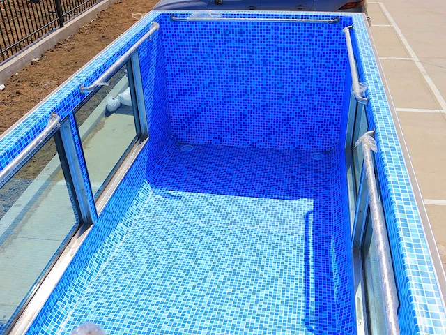 Acqua sereno lusso 580 zwembad / pool 580x240x305 cm - afbeelding 9 van  13