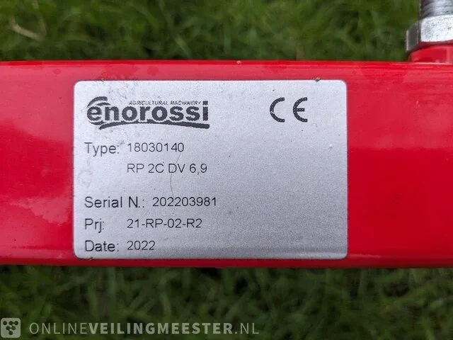 Acrobaat enorossi, 18030140 rp 2c dv 6.9, bouwjaar 2022 - afbeelding 5 van  10