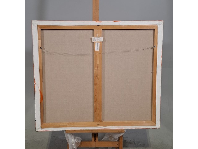 Acryl schilderij, maya wildevuur (1944-2023), 2005 - afbeelding 7 van  8