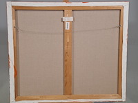 Acryl schilderij, maya wildevuur (1944-2023), 2005 - afbeelding 7 van  8