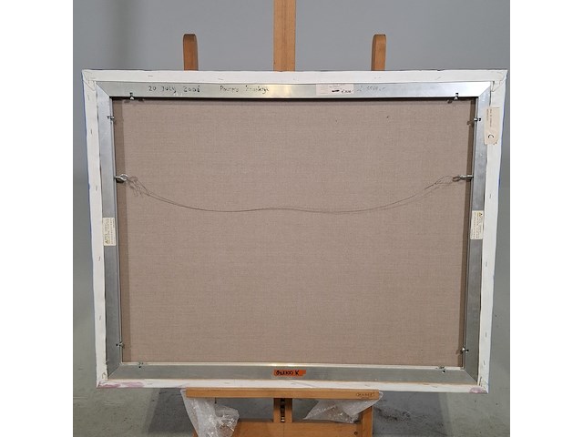 Acryl schilderij, maya wildevuur (1944-2023), 2006 - afbeelding 6 van  7