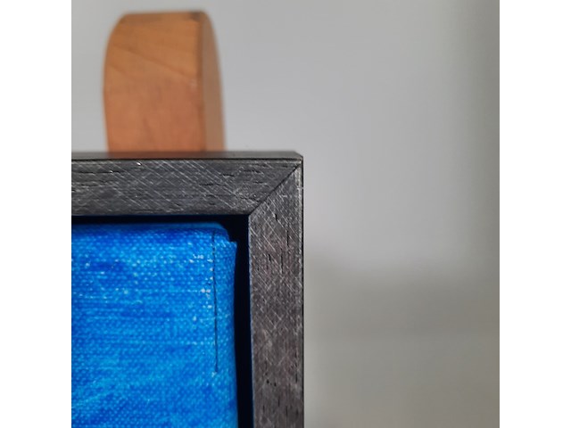 Acryl schilderij, maya wildevuur (1944-2023), atlantische oceaan, 2015 - afbeelding 6 van  8