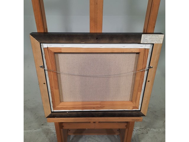 Acryl schilderij, maya wildevuur (1944-2023), atlantische oceaan, 2015 - afbeelding 7 van  8