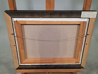 Acryl schilderij, maya wildevuur (1944-2023), atlantische oceaan, 2015 - afbeelding 7 van  8