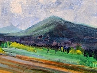 Acryl schilderij maya wildevuur (1944-2023), azazone, bouwjaar 2015 - afbeelding 7 van  10