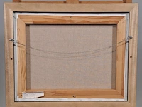 Acryl schilderij maya wildevuur (1944-2023), azazone, bouwjaar 2015 - afbeelding 10 van  10