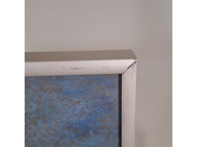 Acryl schilderij, maya wildevuur (1944-2023), bloemenveld, 1991 - afbeelding 6 van  8