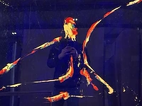Acryl schilderij maya wildevuur (1944-2023), danser - afbeelding 1 van  8