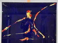 Acryl schilderij maya wildevuur (1944-2023), danser - afbeelding 2 van  8