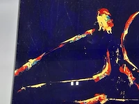 Acryl schilderij maya wildevuur (1944-2023), danser - afbeelding 3 van  8