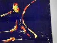 Acryl schilderij maya wildevuur (1944-2023), danser - afbeelding 4 van  8