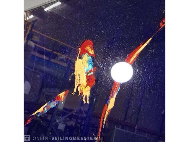 Acryl schilderij maya wildevuur (1944-2023), danser - afbeelding 5 van  8