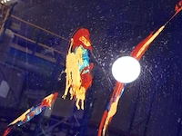 Acryl schilderij maya wildevuur (1944-2023), danser - afbeelding 5 van  8