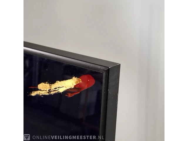 Acryl schilderij maya wildevuur (1944-2023), danser - afbeelding 6 van  8