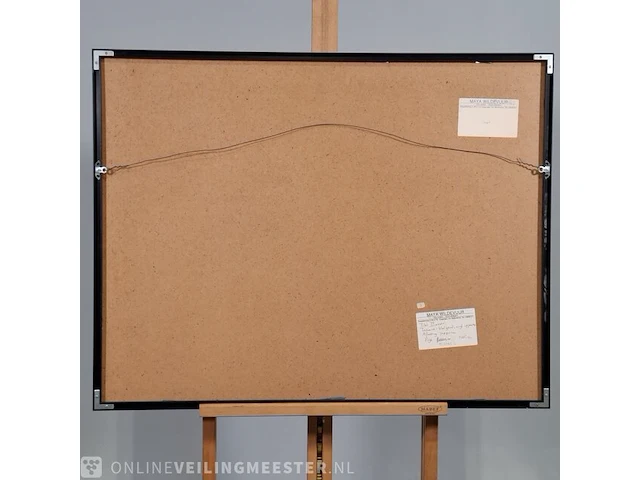 Acryl schilderij maya wildevuur (1944-2023), danser - afbeelding 7 van  8
