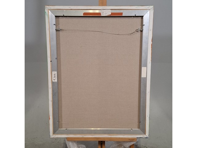 Acryl schilderij, maya wildevuur (1944-2023), dansers mexico, 2001 - afbeelding 7 van  8