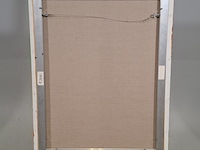 Acryl schilderij, maya wildevuur (1944-2023), dansers mexico, 2001 - afbeelding 7 van  8