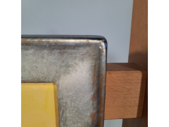 Acryl schilderij, maya wildevuur (1944-2023), enise, 2010 - afbeelding 7 van  9