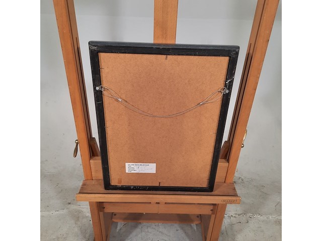 Acryl schilderij, maya wildevuur (1944-2023), enise, 2010 - afbeelding 8 van  9