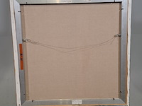 Acryl schilderij, maya wildevuur (1944-2023), geit, 2001 - afbeelding 7 van  8