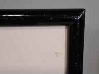 Acryl schilderij, maya wildevuur (1944-2023), heidekas, 1991 - afbeelding 6 van  9