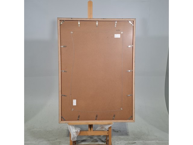 Acryl schilderij, maya wildevuur (1944-2023), jouselmer india - afbeelding 8 van  9