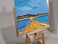 Acryl schilderij, maya wildevuur (1944-2023), la franqui, 2008 - afbeelding 3 van  9