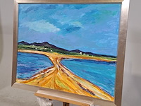 Acryl schilderij, maya wildevuur (1944-2023), la franqui, 2008 - afbeelding 4 van  9